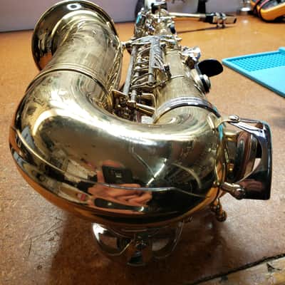 Selmer SAS301 Student Premium Alto Saxophone 2021 - Present - Lacquered Brass image 7