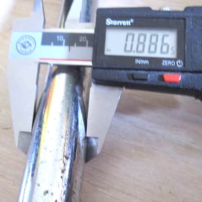 Ludwig Double Slot-Style Tom Stand Top Tube & Tilter Mount - Vintage image 7
