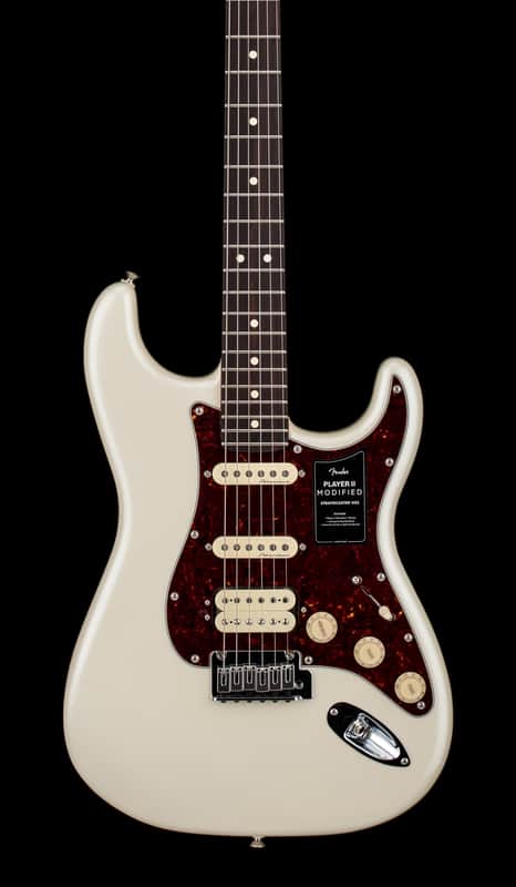Fender Player II Modified Stratocaster HSS - Olympic Pearl #26857 image 1