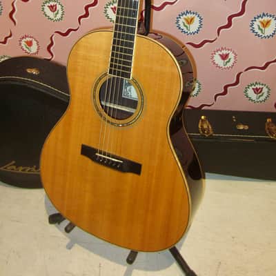 Larivee L-09 Small Bodied Acoustic 2001 CLEAN - Natural w Paperwork & Original Case image 2