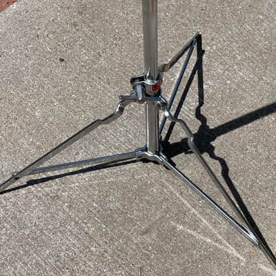 60/70's Slingerland Set-O-Matic Double Tom Stand Mount Holder image 5