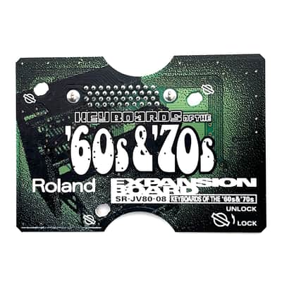 Roland SR-JV80-08 '60S&'70s エクスパンションボ ード SR-JV80-08