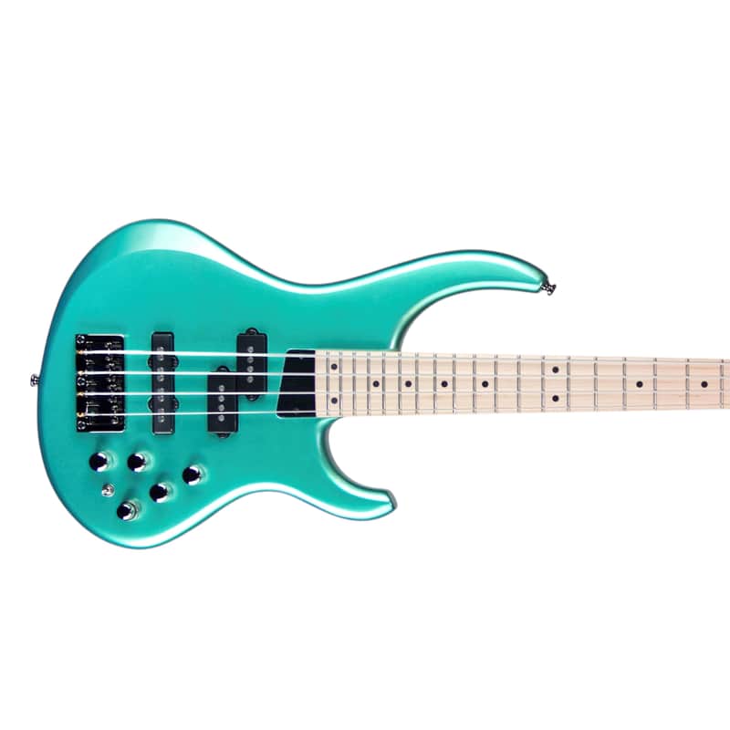MTD Kingston Lynn Keller 4 (V2), 32" Medium Scale, Mystic Seafoam Green / Maple *IN STOCK* image 1