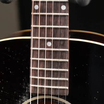 Gibson Custom Shop 1942 Banner J-45 Murphy Lab Light Aged Acoustic Guitar - Vintage Sunburst with Hardshell Case image 9