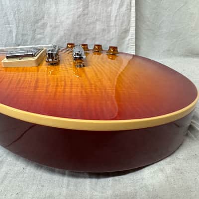 Gibson LP5AAHSCH1 Les Paul Standard AAAA 4A Flame Premium Top Guitar with Case 2013 image 20