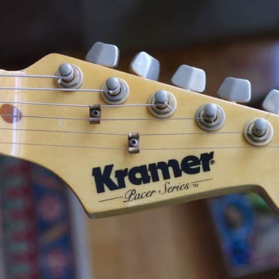 Kramer Pacer Strathead 1981 Trans Blue image 6