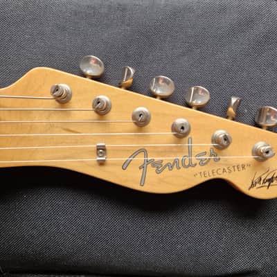 Fender Telecaster Rick Parfitt (Status Quo) Olympic White 2002-2004 image 4