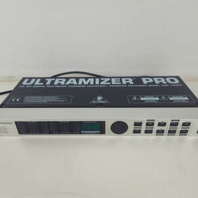 Behringer - DSP 1400P - Digital 2-Channel 2-Band Loudness Maximizer/Program Enhancer image 4