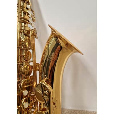 Yamaha YTS-275 - Saxophone - Gold - Like New w/ Hard Case image 2