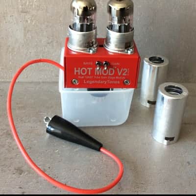 Legendary Tones Hot Mod V2 EVO 2021 Red image 1