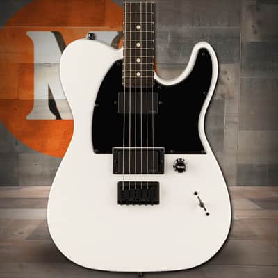 Fender Jim Root Telecaster Ebony Fingerboard - Flat White image 1