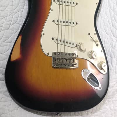 Fender Stratocaster Fullerton era 62' reissue - Sunburst image 6