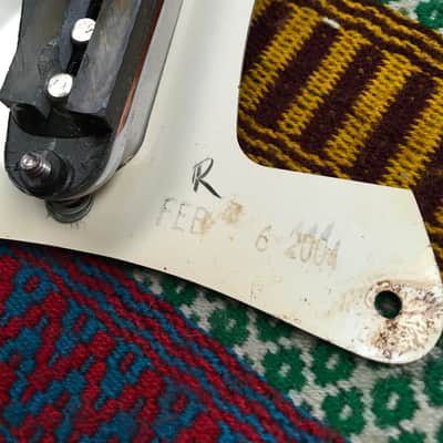 2004 Fender MIM Stratocaster Loaded Pickguard - Tested image 7