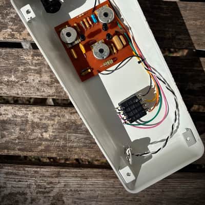 Spiller instruments Spiller Fuzz Sound (Black STC transistors!) image 2
