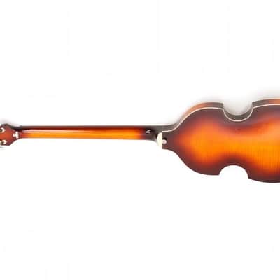 Hofner Ignition Violin Bass Sunburst image 3