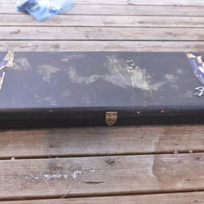 1972 Vintage Fender Stratocaster Telecaster HardShell CASE for Repair 1973 1974 1975 1976 1970s Strat Tolex image 2