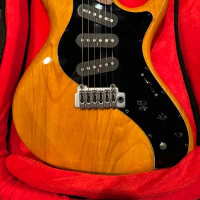 Turner Electroline 2022 - Santa Cruz Natural Gloss, Ash, Scott Walker Preamp Booster, Un~Played As~New, Deeply Creative! image 3