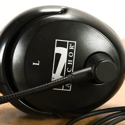 Anchor Audio H-2000S Single-Muff Intercom Headset with Microphone CG011D0 image 2