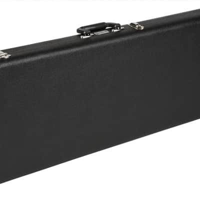 099-6111-306 G&G Standard Hardshell Case Jaguar® Jazzmaster® Toronado® Jagmaster™ Black