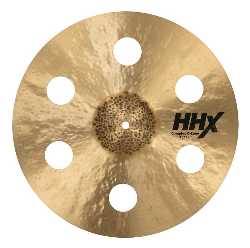 Sabian 17" HHX Complex O-Zone Crash image 1