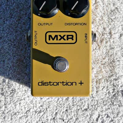MXR CSP104 '73 Vintage Script Distortion+ | Reverb
