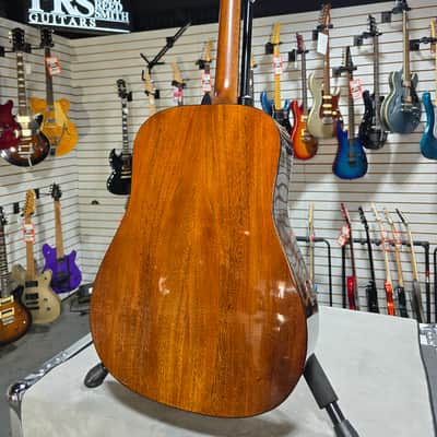 Martin DE Retro Plus Mahogany Road Series Acoustic-electric Guitar - Natural Aging Toner w/Gig Bag & PLKE*D #326 image 10
