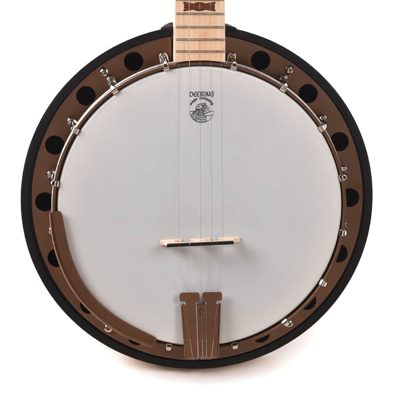Deering Goodtime Special 5-String Banjo with Resonator Blonde image 1