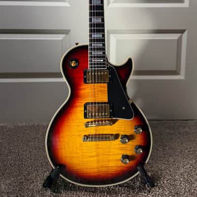 Gibson 2006 Custom Shop '68 Les Paul Custom Reissue - Tri-Burst image 1