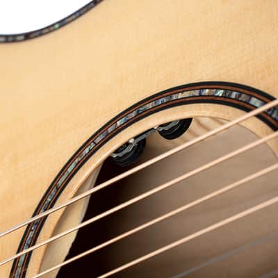 Cort GAPFBEVELNAT Grand Regal Bevel Cut Spruce Top Mahogany Neck 6-String Acoustic-Electric Guitar image 7