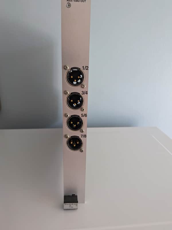 Soundcraft Aes/ebu out S0460-01 Mid 2000 image 1