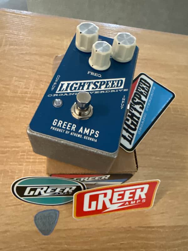 Greer Lightspeed Organic Overdrive