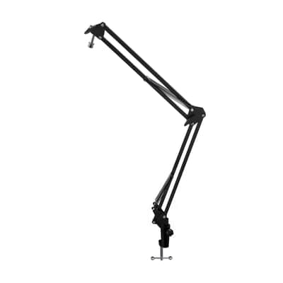 Shure SM58-LC Vocal Microphone with Knox Gear Boom Arm, Pop Filter and XLR Cable image 3