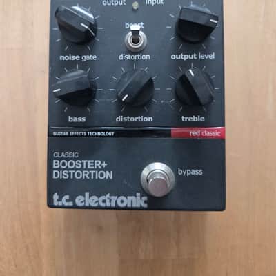 TC Electronic Red Classic Booster + Distortion 2000's image 1