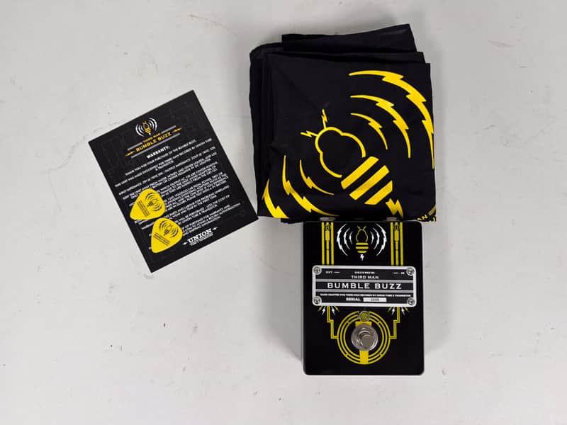 Third Man Records Bumble Buzz Black image 1