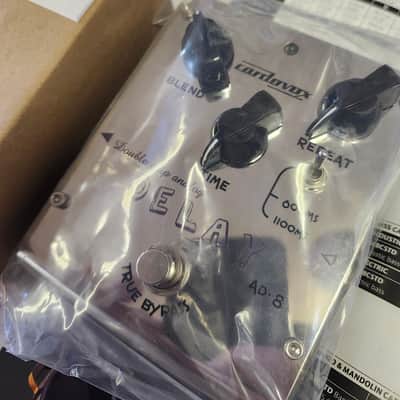 Cordovox Double Chip Delay Pedal image 1