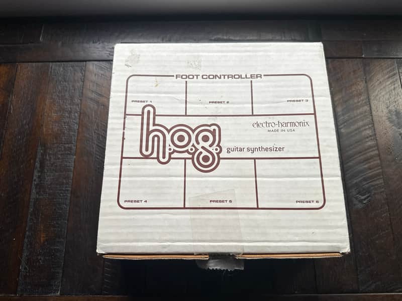 Electro-Harmonix HOG Foot Controller