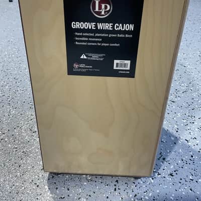 LP - LP1427W - LP Groove Cajon Birch Wire image 8