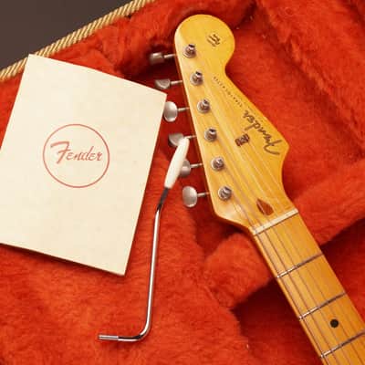 Fender American Vintage Reissue ’57 Stratocaster 1989 – Corona Plant – 2-Tone Sunburst – Nitro – OHSC image 2