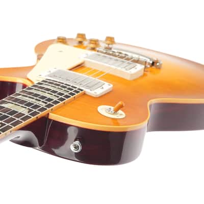 Gibson Custom 1958 Les Paul Standard Reissue VOS Lemon Burst image 10