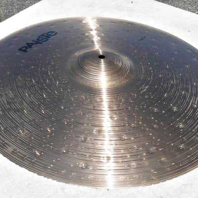 Paiste Signature 21” Prototype Ride Cymbal - PV Music Drum Shop Inspected and Tested ​- Plays / Sounds / Looks Great - Excellent Condition image 3