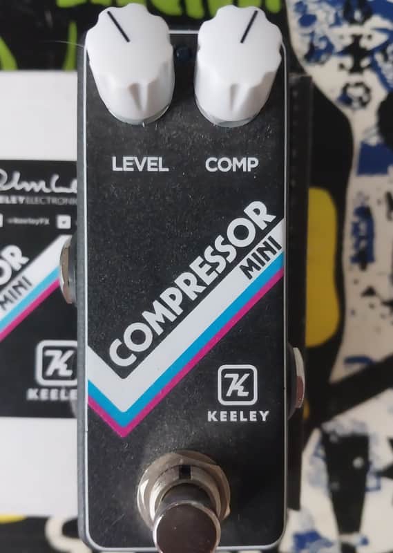 Keeley Compressor Mini