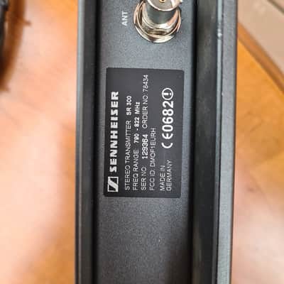 Sennheiser 🎛️ Sennheiser SR300 Stereo Transmitters (x3) + EK300 Stereo Bodypack Receivers (x3) + AC1 Antenna Combiner – 500–870 MHz – Complete Professional Set image 25