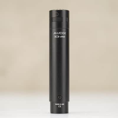 Audix SCX-One SCX1 Cardioid Condenser Microphone w/ Case & Mogami Cable #49828 image 4