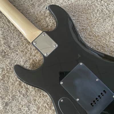 Custom Mini Electric Guitar, Basswood Body, Maple Neck image 13