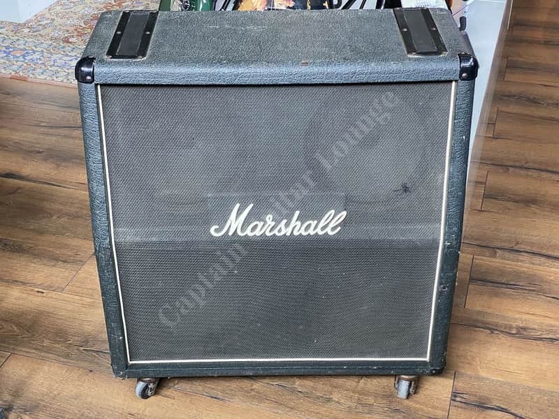 1978 Marshall - 1982A 4x12" G12H Blackbacks - ID 2174 image 1