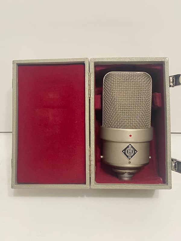 Beautiful Condition Neumann M249b “Klaus Heyne” Modded microphone system k49 ac701 neumann m49 image 1