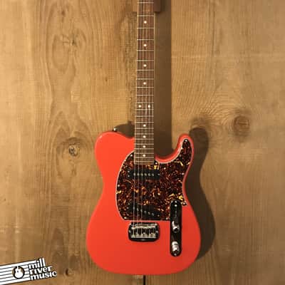 G&L ASAT Special Fullerton Deluxe Red 2021 w/ Gig Bag image 3
