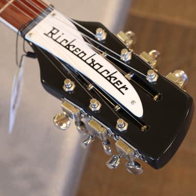 Mint! 2006 Rickenbacker 360/12C63 Semi-Hollow Electric Guitar Jetglo + OHSC image 11