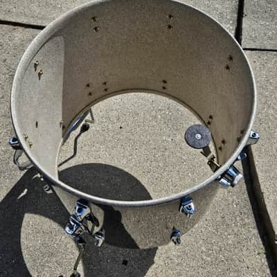 Vintage Tama Imperialstar 20" Floor Tom Black Made in Japan Rare Size w/ Legs image 11