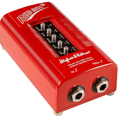 Hughes & Kettner Red Box 5 DI and Speaker Simulator image 2